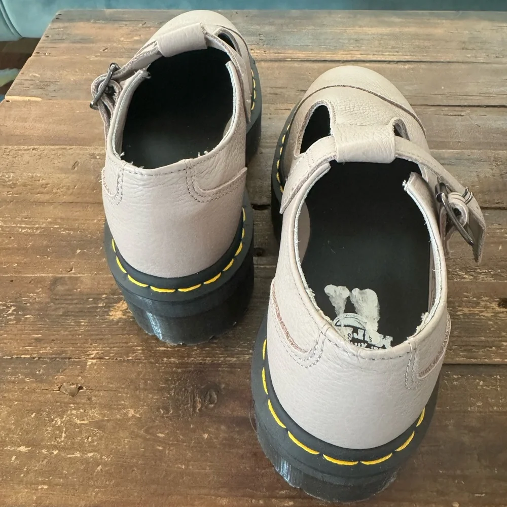 NEW! Dr. Martens Bethan T-Bar Platform Shoe (Women)